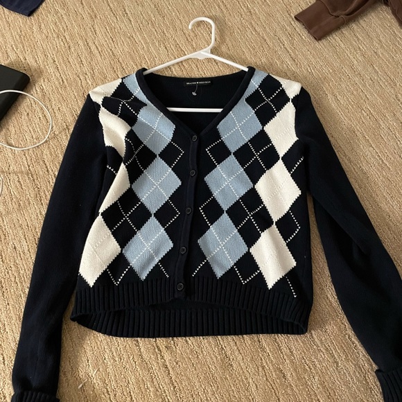 Brandy Melville Other - brandy argyle sweater